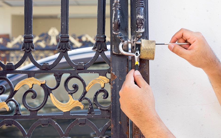 comment ouvrir une serrure sans clef Beynes