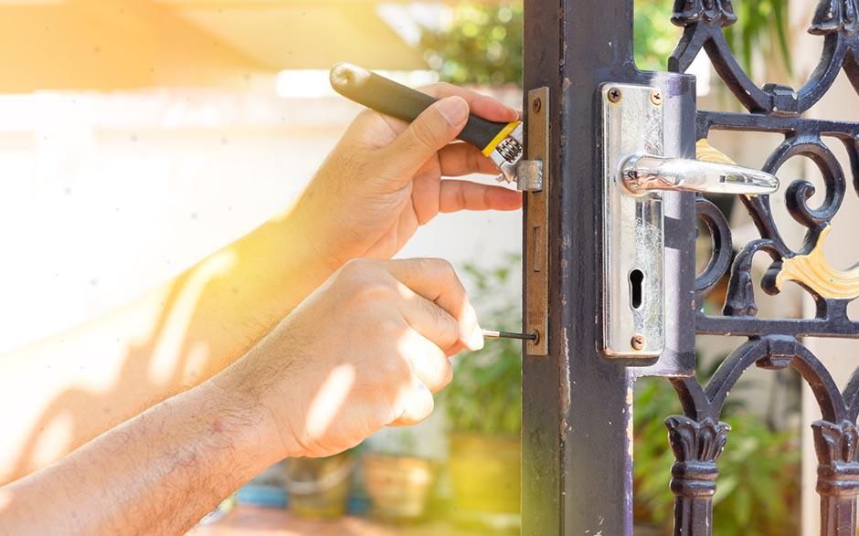 qualité serrure porte blindée Beynes